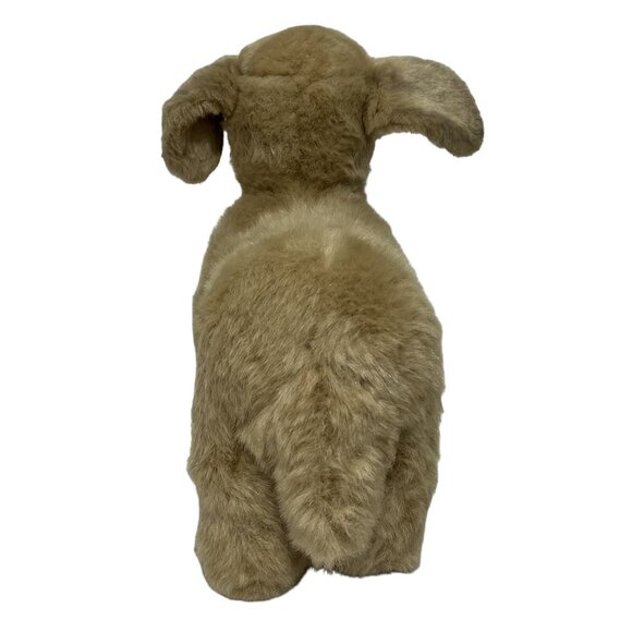 Vtg 1980's  Avanti Applause Golden Retriever Puppy Dog Plush Standing Pup 12" - Picture 4 of 8